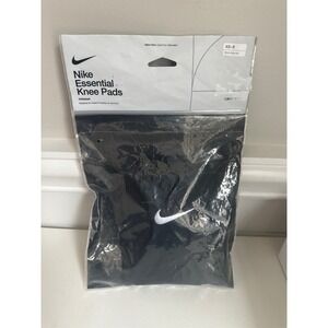 NEW Nike Essential Knee Pads Volleyball Black XS S Unisex Dri Fit Womens Mens